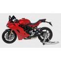 screen A√©romax (39 cm ) ermax for 939 supersport / s 2017-2019 satin black