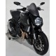 nose screen (39cm double bubble ) ermax for DIAVEL 2011-2013 grey