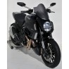 nose screen (39cm double bubble ) ermax for DIAVEL 2011-2013 grey