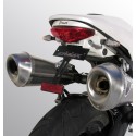 undertail ermax for MONSTRO 696/1100 s 2009/2011 white