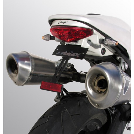 undertail ermax for MONSTRO 696/1100/1100 s 2009/2011 red