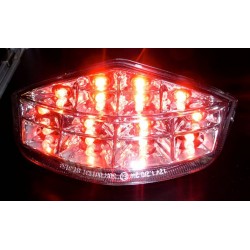 taillight white led no indicators + reflector for monster 696/1100/1100 s 2009 E11
