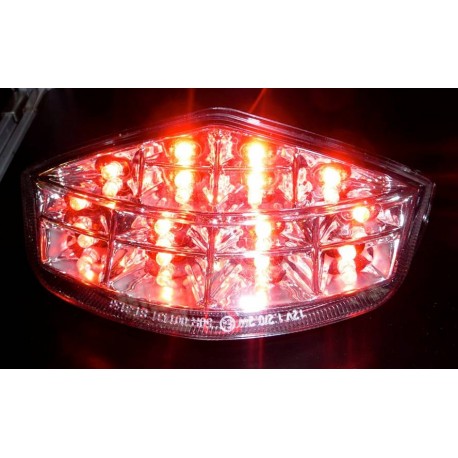 taillight white led no indicators + reflector for monster 696/1100/1100 s 2009 E11