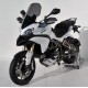 high protection screen + 10 cm ermax for MULTISTRADA 1200 S & pikes peak 2010/2012 grey