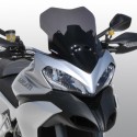 screen ermax sport for MULTISTRADA 1200 s & pikes peak 2013/2014 satin grey