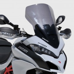 original size screen (52 cm, with air intake ) ermax for MULTISTRADA 1200 2015-2017 clear