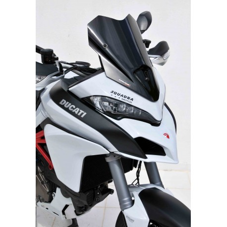 sport screen (39 cm ) ermax for MULTISTRADA 1200 2015-2017 clear