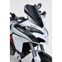sport screen (39 cm ) ermax for MULTISTRADA 1200 2015-2017 fum√©