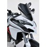 sport screen (39 cm ) ermax for MULTISTRADA 1200 2015-2017 light black