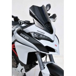 sport screen (39 cm ) ermax for MULTISTRADA 1200 2015-2017 satin black
