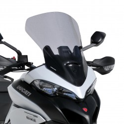 original size screen (52 cm ) ermax for MULTISTRADA 1260 2018-2019 light black