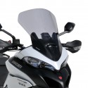 original size screen (52 cm ) ermax for MULTISTRADA 1260 2018-2019 grey