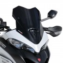 sport screen (39 cm ) ermax for MULTISTRADA 1260 2018-2019 dark black