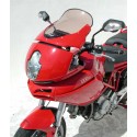 high protection windshield ermax for + 5 cm 620/1000/1100 DS MULTISTRADA 2004/2009 light black