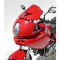 screen aeromax 27 cm ermax for 620/1000/1100 DS MULTISTRADA 2004/2009 light brown clear