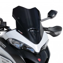sport screen (39 cm ) ermax for multistrada 950 2018 -2019 light brown