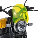 sport screen (+ fitting kit ) ermax for SCRAMBLER sixty2 2016-2019 light brown