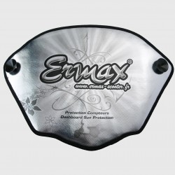 protection of counter reflechissante aluminum for scooter