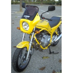 nose fairing screen ermax for RS 02 2000-2005 light brown