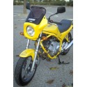 nose fairing screen ermax for RS 02 2000-2005 light brown