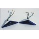 mini r√©p√©titeurs triangular √† ampoules (complement blinkers ) blue