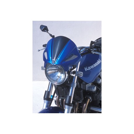 nose fairing attack universal silver carbon look