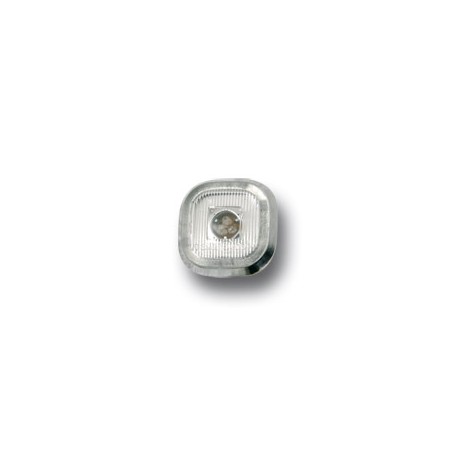 no. 1 microphone r√©p√©titeurs (complement blinkers ) carr√©s white √† led
