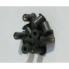 ins4 rubber insert kit black M4 + steel screws chrom√© +rondelles (10 pi√®ces )