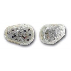 no. 32s turn signal front white with led E 11 ermax for suzuki
