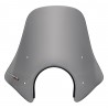 pare brise sportivo  (45cm cutting round ) light black