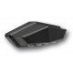 edp06 plate lighting 4 led black horizontal