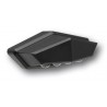 edp06 plate lighting 4 led black horizontal