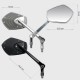 ret03g by pair r√©troviseurs homologu√©s, r√©versibles and ajustables aluminium grey