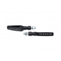 N¬∞46 mini blinker bar black with led SEQUENTIELLE