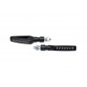 N¬∞46 mini blinker bar black with led SEQUENTIELLE