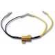 res02 resistance aluminium 25 watts with wire harness for indicators tants