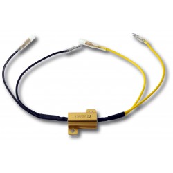res02 resistance aluminium 25 watts with wire harness for indicators tants