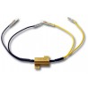 res02 resistance aluminium 25 watts with wire harness for indicators tants