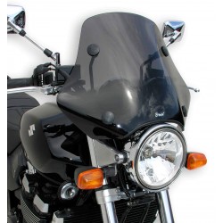 windscreen mini freeway (H 40cm X L 55cm ) dark black