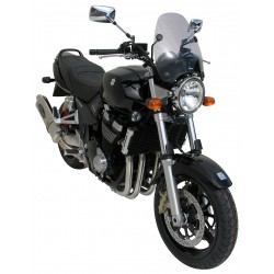 windscreen mini rider (H 40cm X L 39cm ) light black