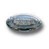 no. 5 mini side markers oval noirs with led