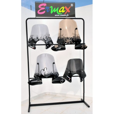 kit display unit for winshield scooters with panel ermax