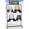 kit display unit for winshield scooters with panel ermax