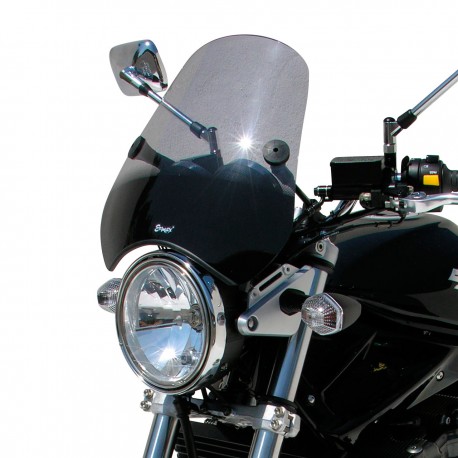 windscreen mini racer (H 38cm X L 37cm ) clear