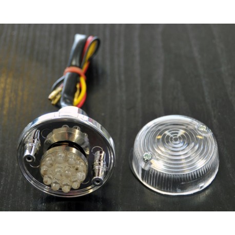 white bulb with led white amp05 for taillight