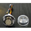 white bulb with led white amp05 for taillight