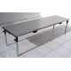 rst01 work station of job with slide EN sheet aluminium 3mm