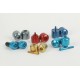 embu lls universal alu colored handlebar ends kawa 98/07 except zx10r black