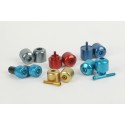 embu lls universal alu colored handlebar ends kawa 98/07 except zx10r black