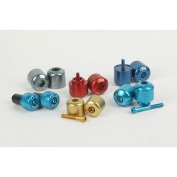 embu lls universal alu colored handlebar ends kawa 98/07 except zx10r blue
